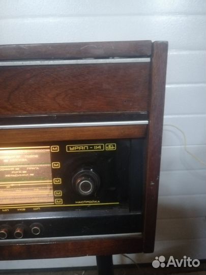 Радиола СССР Урал 114
