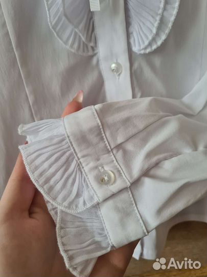 Блузка школьная