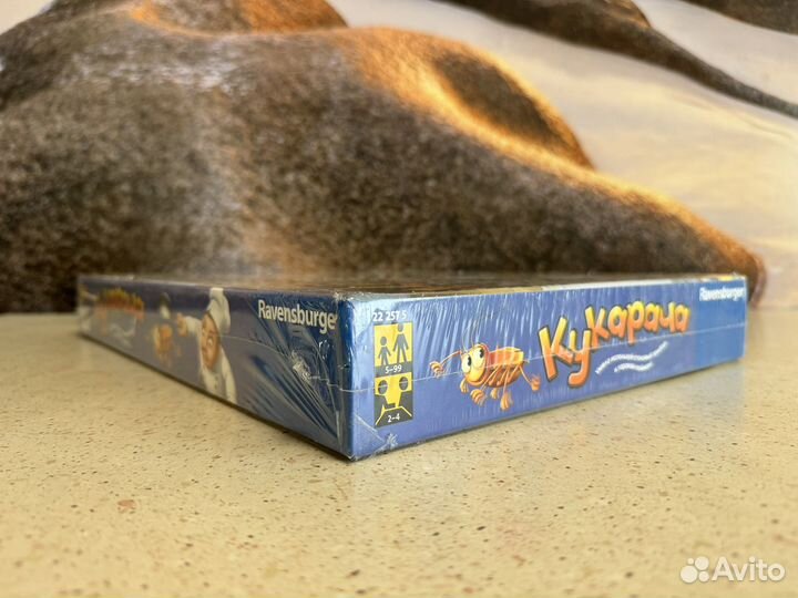 Новая настольная игра Ravensburger Кукарача