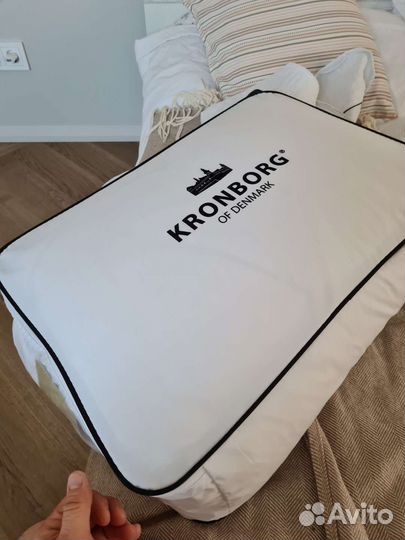 Одеяло 600г. Kronborg okken теплое 135x200 см