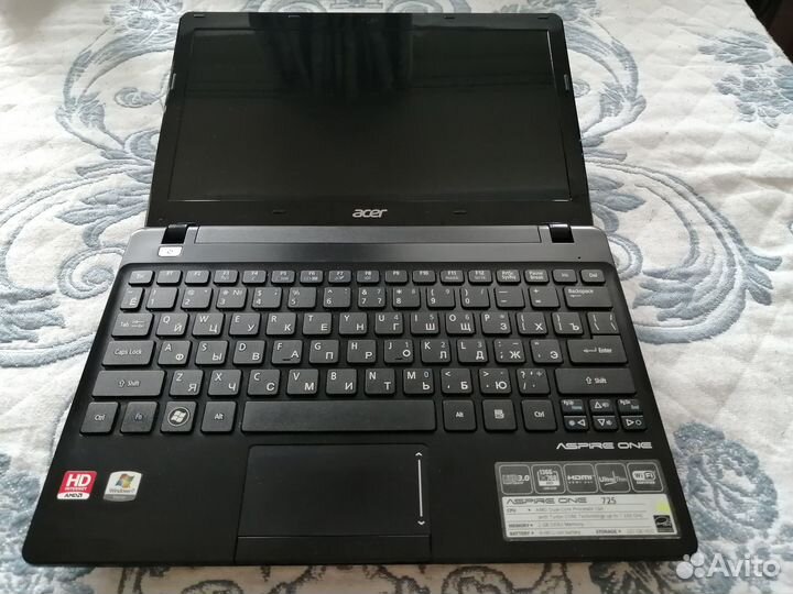 Ноутбук Acer Aspire One