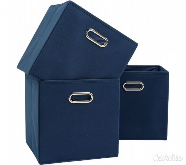 Набор складных коробок для хранения Home One, 30х3