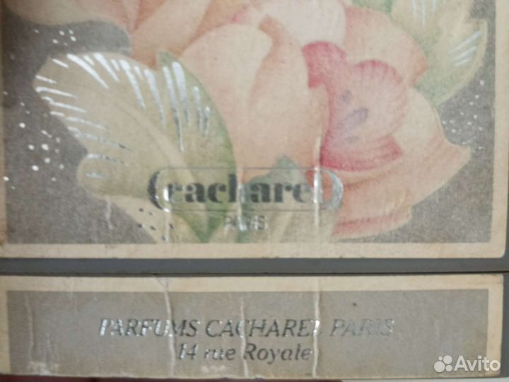 Винтажные духи Анаис Анаис от Кашарель