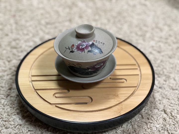 Чайник, гайвань, пиалы, чайные сервизы