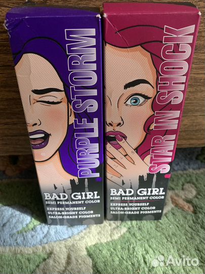 Bad Girl Тонирующее средство для волос, 150 мл