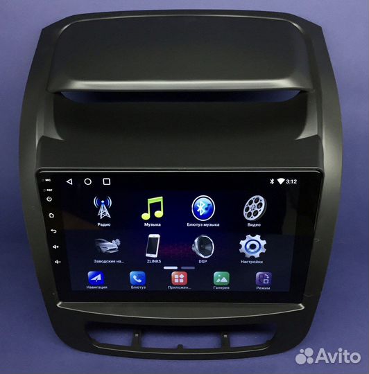 Магнитола на Kia Sorento 2 XM 4/64GB