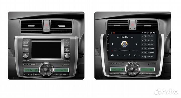 Магнитола планшет Toyota Allion, Premio T260 07-15