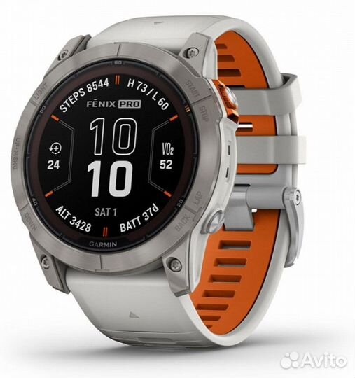 Garmin Fenix 7X Pro Sapphire Solar 51mm (новые)