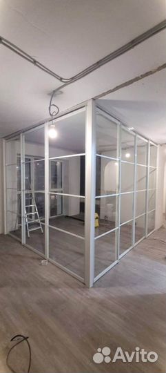 Перегородка лофт