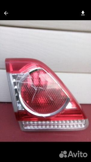 Задняя фара
