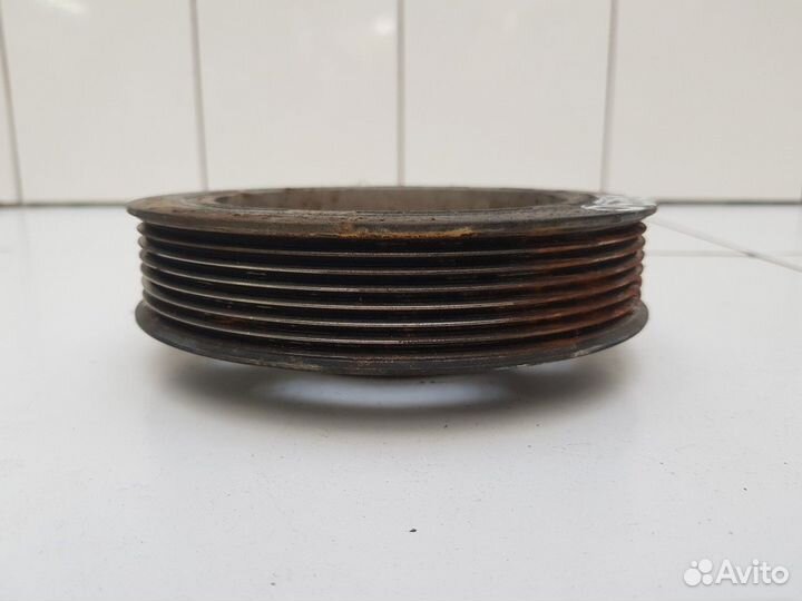 Шкив коленвала (Geely Atlas)