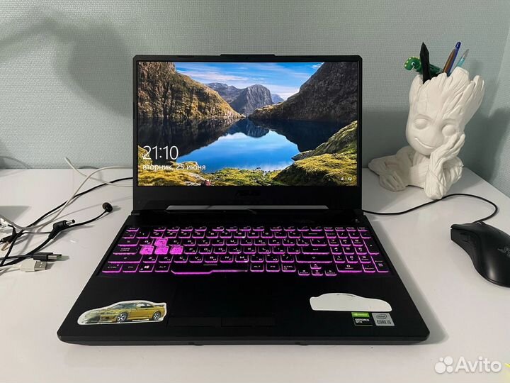 Ноутбук asus TUF Gaming F15