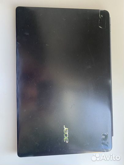 Ноутбук acer e572g