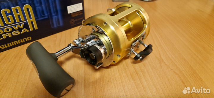 Катушка для морской рыбалки Shimano Tiagra 30wlrsa