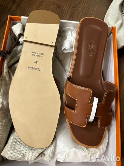 Шлепанцы Hermes Oran Sandals