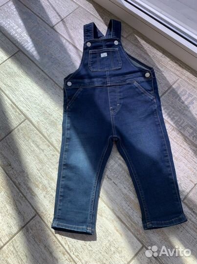 Джинсы H&M для мальчика 86-92