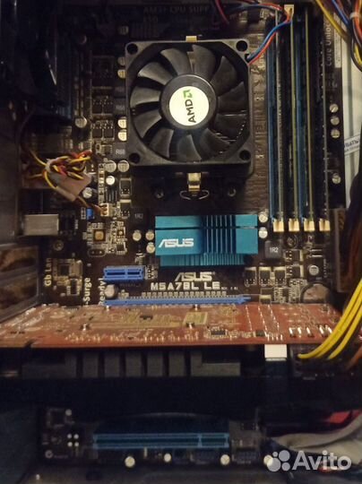 Материнская плата AM3, ам3+