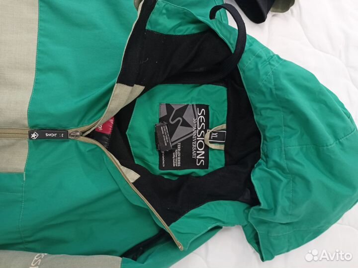 Куртка горнолыжная мужская