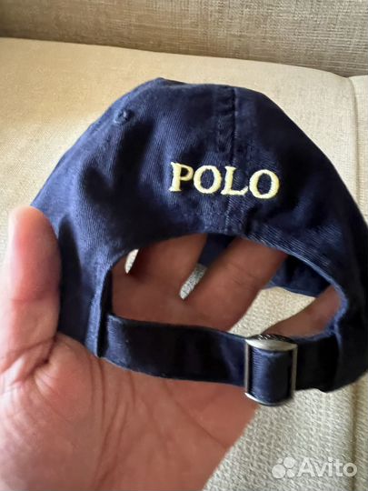 Бейсболка polo ralph lauren
