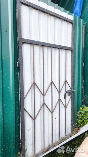 Ворота дачные распашные
