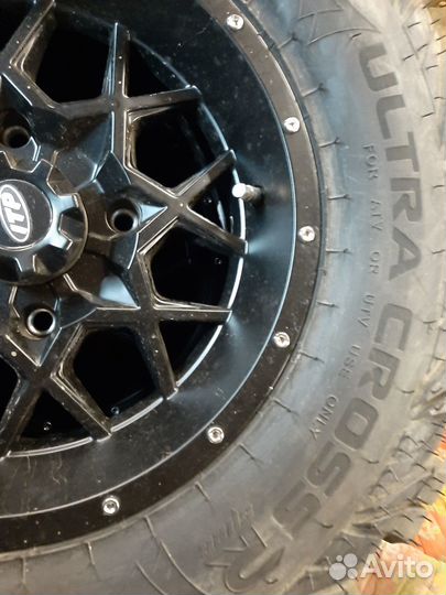 Шины диски 14 колеса Hurricane itp brp 28 10 r14