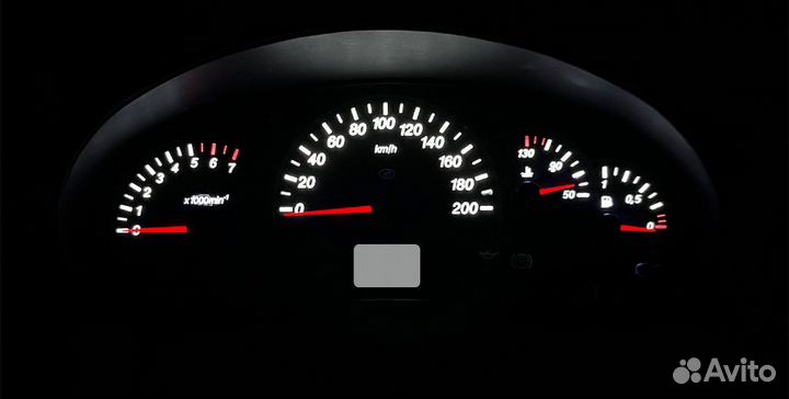 Приборная панель priora