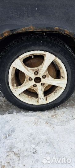 Литые диски r16 5x108