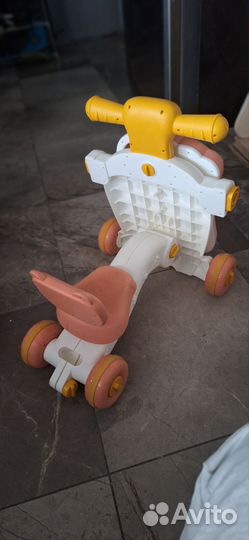 Ходунки каталка 4 в 1