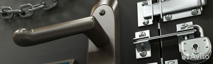 Аварийное вскрытие дверных замков