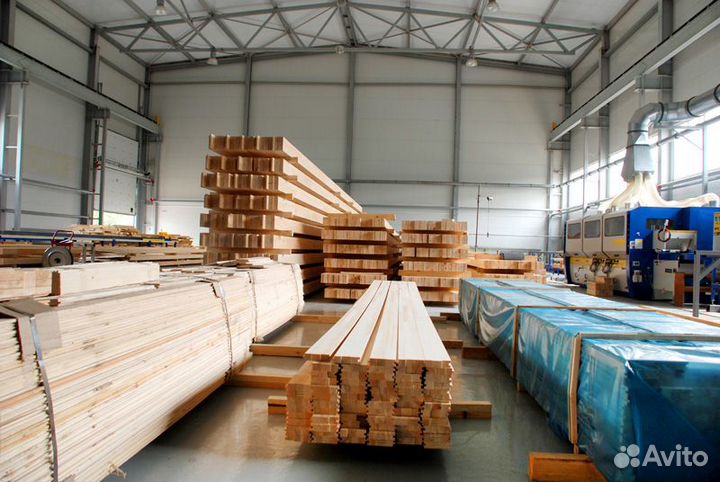 Клеенный брус 150х150х6