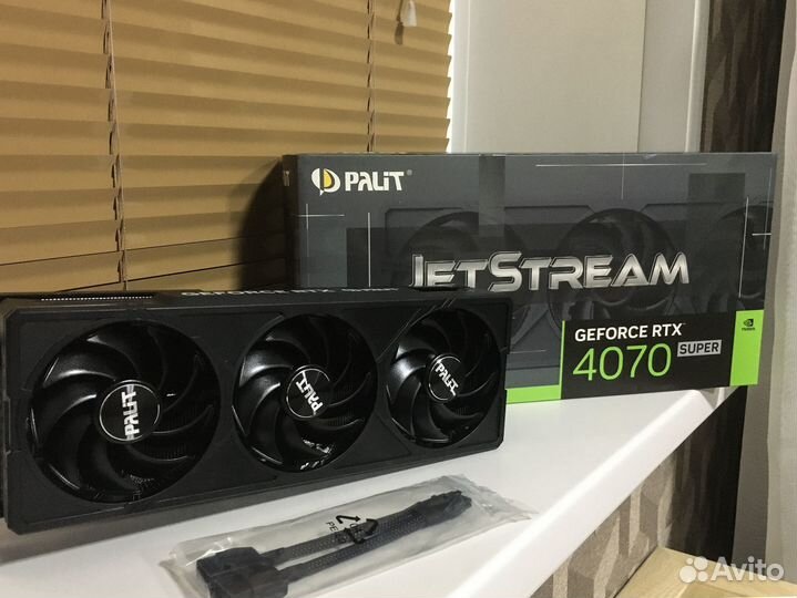 Nvidia RTX 4070 super Jetstream