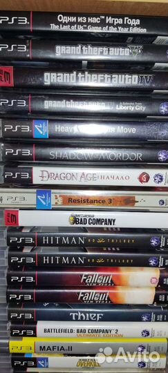 Игры для PlayStation