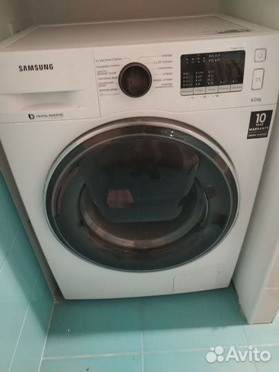 Стиральная машина samsung