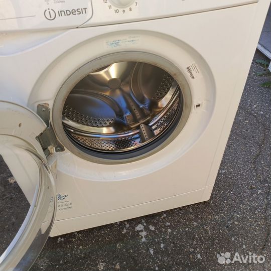 Стиральная машина indesit на запчасти
