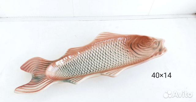 Селедочница, рыбная тарелка и блюдо СССР