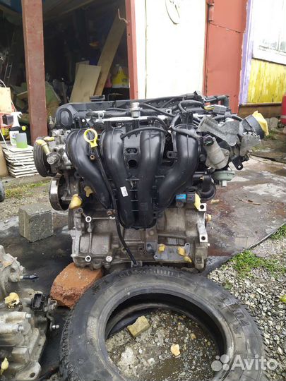 Двигатель mazda MPV 2.5