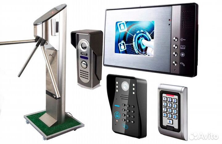 Видеонаблюдение, скс, домофония, скуд