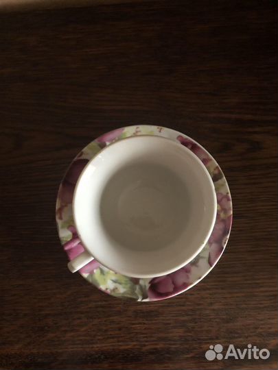 Чашка с блюдцем