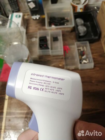 Пирометр, термометр бесконтактный aiqura AD-801