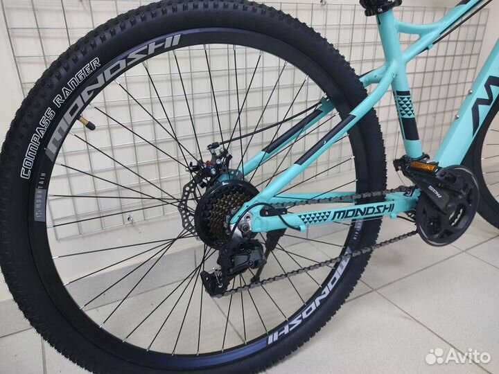 Новый велосипед MDS алюминий