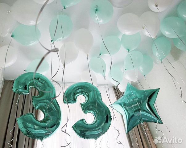 Воздушные шары с гелием, надуть свои шары