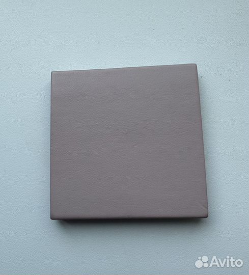 Dior зеркало розовое двойное