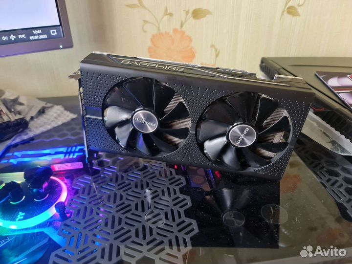 Топовая rx 570 8gb