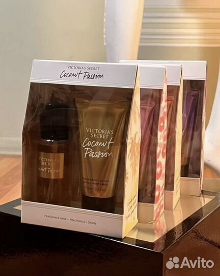 Victoria Secret мист и лосьон