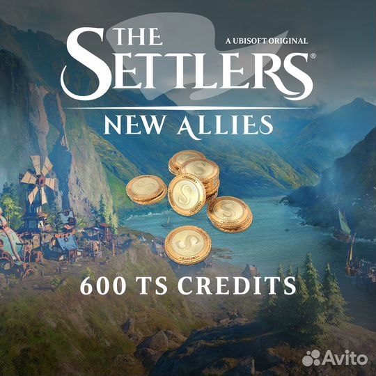 The Settlers: New Allies Credits Pack (600) для Xb