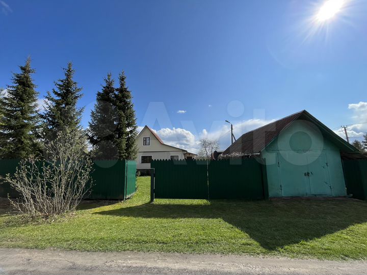 Дом 120 м² на участке 20 сот.