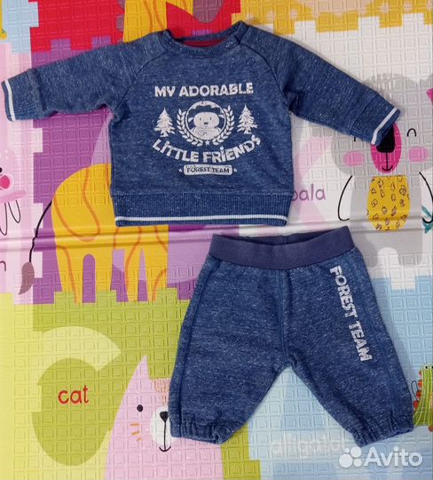 Детские вещи пакетом из Европы 50, 56, 62 размеры