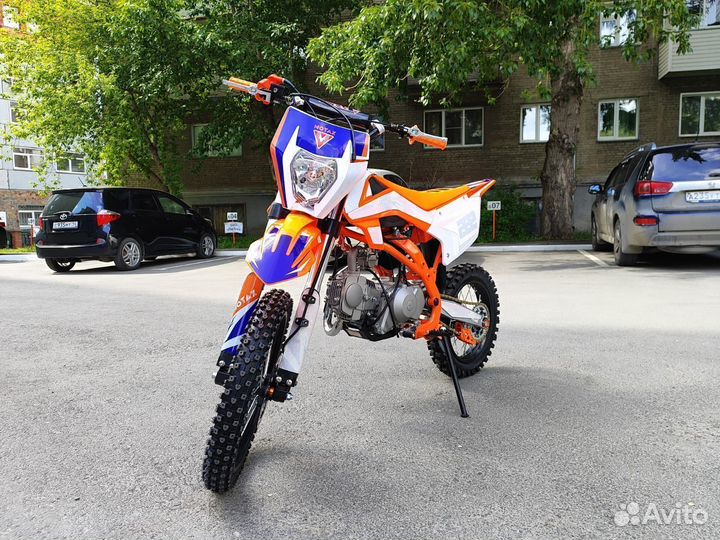 Питбайк Motax KTM 125 оранжевый