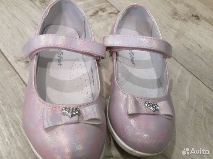Туфли для девочки