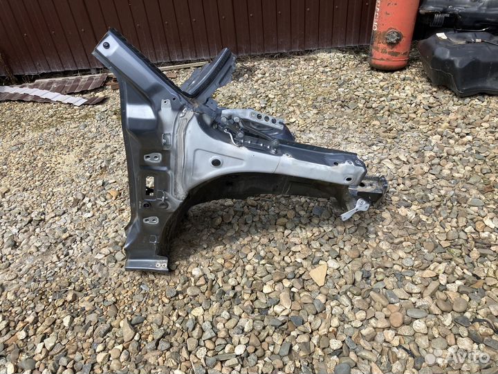 Передняя правая четверть, лонжерон Шкода Фабия 2